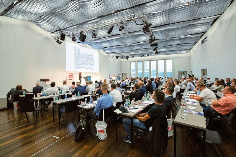 Impressionen vom 9. SMM-Kongress vom 9. September 2021 in Luzern (Bild: Thomas Entzeroth)