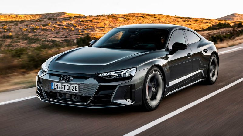 Der Audi E-Tron GT: Ein Gran Turismo, wie er klassischer und eleganter kaum geht. (Audi)