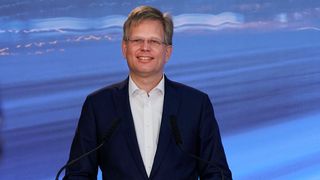 Vorstandsvorsitzender Aldo Kamper: „Es ist noch nicht alles wieder gut. Aber doch vieles schon wieder besser" (Wenzel Naumann/Leoni)