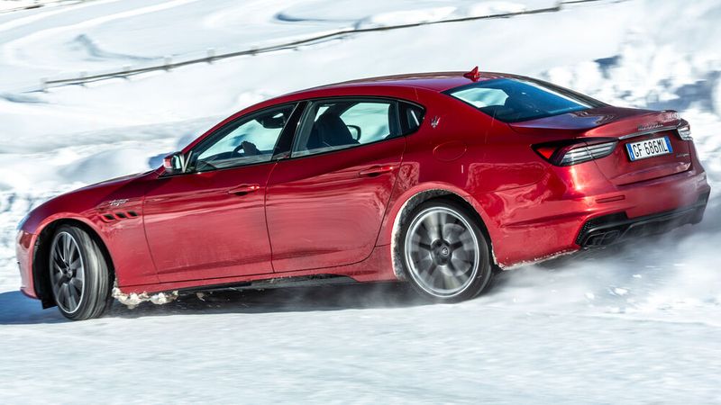 Zuletzt liefen Quattroporte, Ghibli und Levante mit dem zwischen 572 und 580 PS starken Ferrari-Motor vom Band. (Bild: Maserati)