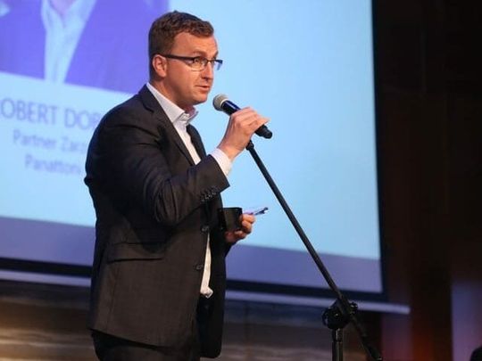 Robert Dobrzycki, CEO und Miteigentümer von Panattoni Europe, Großbritannien und Indien.(Panattoni)