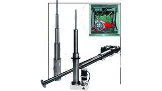 Wenn die Einbaumöglichkeiten für Kugelgewindetriebe räumlich begrenzt sind, werden Teleskop-Kugelgewindetriebe mit hohem Auszugsverhältnis interessant. (Archiv: Vogel Business Media)