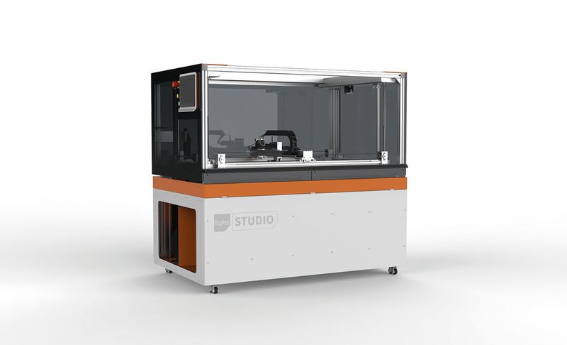 Der neue 3D-Drucker „BigRep Studio“ arbeitet mit der FFF-Technologie (BigRep)