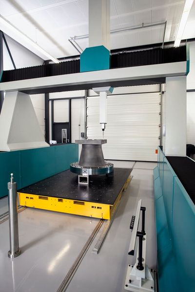 Die Qualitätssicherung nimmt Berghoff Ernst. (Bild: Berghoff)