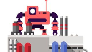 Gefährden Roboter Arbeitsplätze? Aktuelle Rechenmodelle von Wirtschaftswissenschaftlern bestätigen das.  (gemeinfrei)