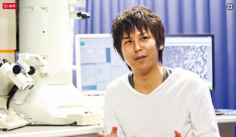 Takayuki Nonoyama of the research team at Hokkaido University. (Hokkaido University)