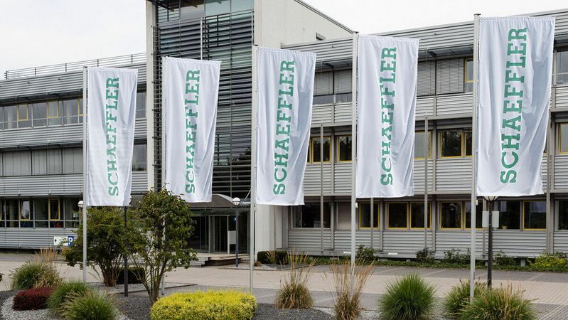 Hauptquartier der Schaeffler Automotive Aftermarket in Langen. Hauptquartier der Schaeffler Automotive Aftermarket in Langen.