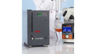 Minichiller-Umwälzkühler von Peter Huber Kältemaschinenbau. (Bild: Huber)