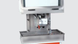 Wimmer präsentiert auf der Grindtec den Trennautomat TM 374. (Bild: Anton Wimmer)