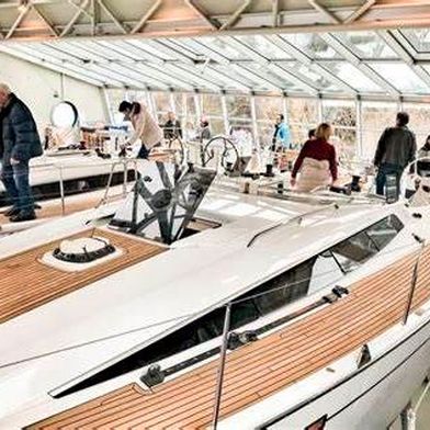 Hanseyachts ist Deutschlands größter Segeljachtenbauer. Aber die Geschäfte verlieren an Rückenwind. Nun steigt auch der Mehrheitseigner aus. Dennoch will man sich den Herausforderungen in der Branche stellen. Das werde aber in Greifswald Jobs kosten ... (Bild: Hanseyachts)