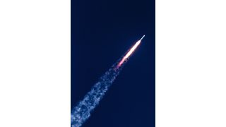 Thinking about the future of space travel means thinking about sustainability. (Bill Jelen (Unsplash))