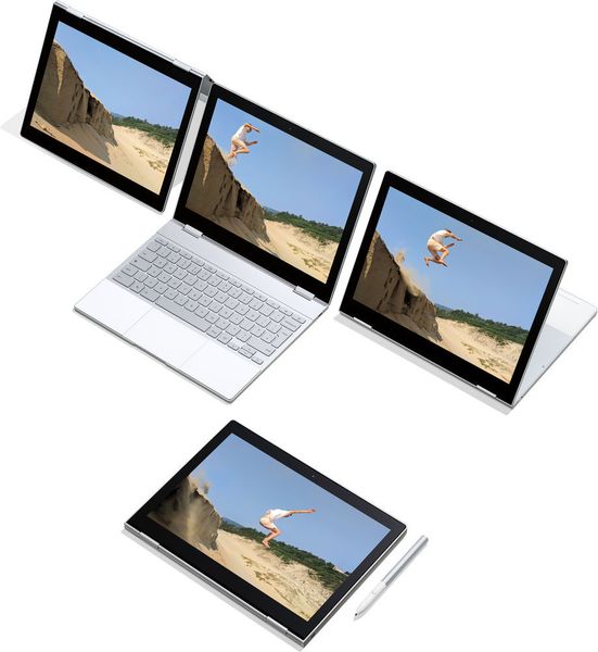 Google meint es ernst mit der Konkurrenz für Hardware-Hersteller. Im Bild: das Pixelbook. (Google)