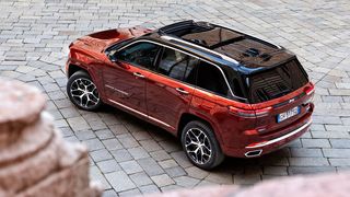 Stellantis fertigt Fahrzeuge der Marke Jeep nicht mehr in China. (Bild: Mattia Baruffaldi/Jeep)