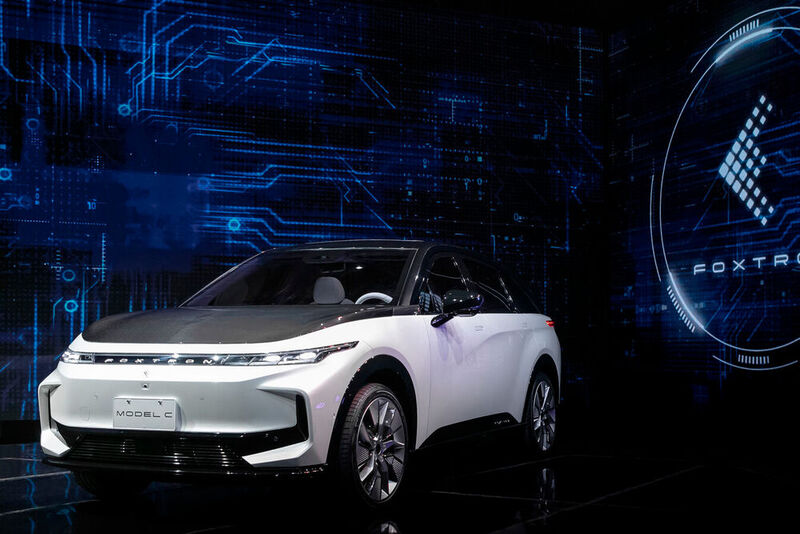 Das „Model C“ ist ein E-Auto, das Foxconn für Fahrzeugmarken produzieren möchte.
