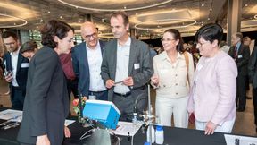 Beim jährlichen Innovatorentreffen zeigen die Erfinderinnen und Erfinder der Endress+Hauser Gruppe ihre Entwicklungen. (Bild: Endress+Hauser)
