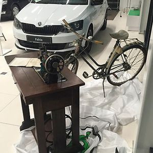 Die Firmengeschichte reicht bis ins Jahr 1934 zurück, als man mit einem Fachgeschäft für Fahrräder und Nähmaschinen startete.(Foto:  Eskildsen)