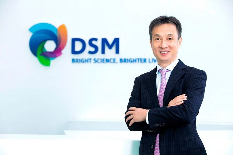 Zhou Tao (Joe), President of DSM China (DSM  )
