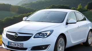 Der Opel Insignia nach dem Facelift von 2013. (Opel PR)