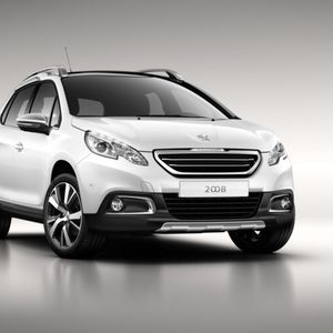 Der 2008 hebt sich durch eine dezente Offroad-Optik ab. Das Modell soll global erfolgreich sein und wurde deshalb auf drei verschiedenen Kontinenten gleichzeitig entwickelt. Der Crossover misst 4,16 Meter Länge.