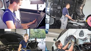 Kfz-Mechatroniker ist ein vielfältiger Beruf, der regelmäßig an neue Anforderungen angepasst werden muss. (Bild: ZDK)