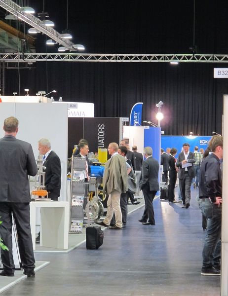 Zwei Tage drehte sich bei der Industriearmaturenmesse Diam in München alles um's Thema Armaturen, Dichtungen, Werkstoffe und Instandhaltung. (Bild: Ernhofer/PROCESS)