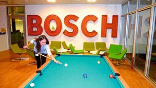Vor allem Großunternehmen bieten ihren Mitarbeitern Erlebnisorte, um den Arbeitsalltag aufzulockern. (Bosch)