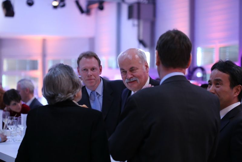 Zum 60. Jubiläum der Josef Binkert AG lud der Werkzeugmaschinen-Spezialist Unternehmer aus der ganzen Schweiz nach Wallisellen. (Matthias Böhm)
