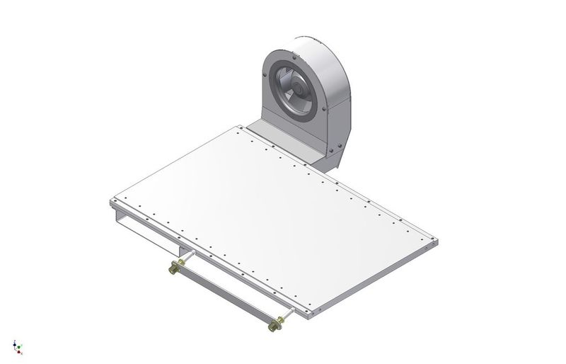 Mit einem speziellen Aufbau des Kühlsystems garantiert EFE, dass der ganze Schrank entwärmt wird. (Bild: EFE Eßbach)