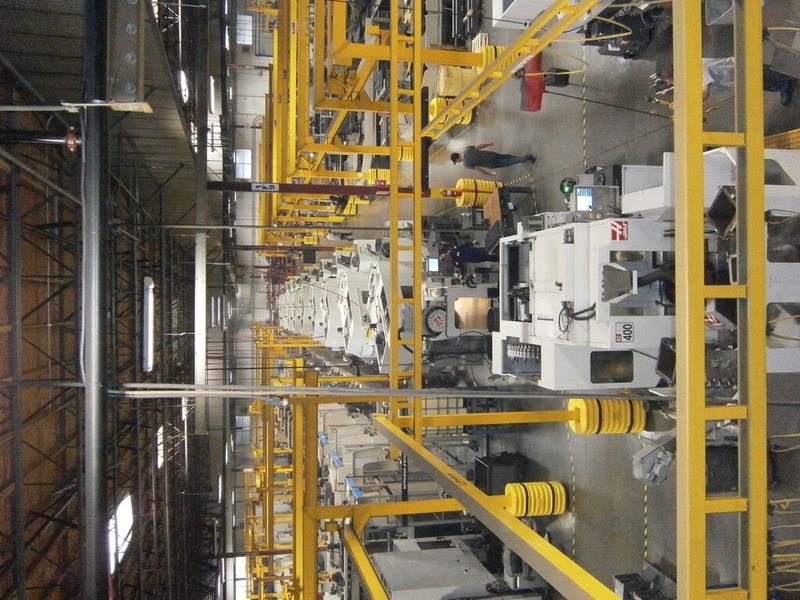 Impressionen aus dem Unternehmen Haas Automation in Oxnard, Californien, USA. (Bild: Königsreuther)