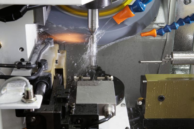 Bild 3: Für höchste Genauigkeit kann die Rundschleifmaschinen optional mit einem Direktmesssystem ausgerüstet werden.  (Bild: Tecnoteam)