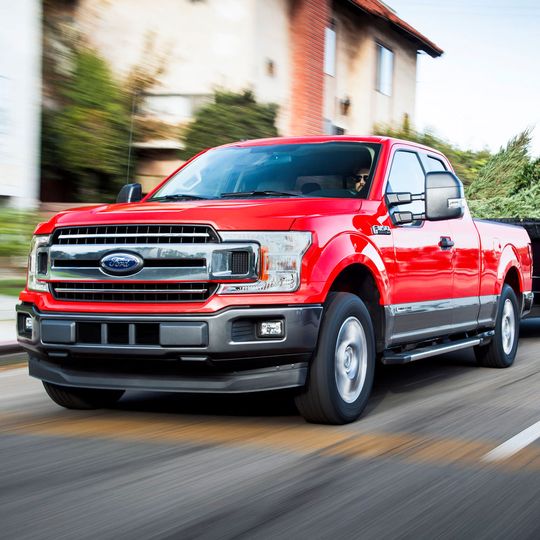 Der Ford F150 bekommt erstmals einen Diesel.(Bild:  Ford)