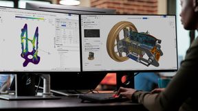 Onshape verbindet cloudbasiertes CAD mit Simulation und Echtzeit-Zusammenarbeit. (Bild: PTC)