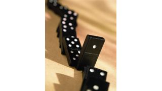 Bei Satyam fällt derzeit ein Dominostein nach dem anderen. (Archiv: Vogel Business Media)