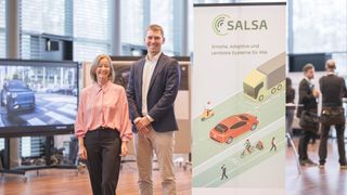 Dr. Andrea Elser von Valeo und Lars Gadermann vom Institut für Konstruktionstechnik und Technisches Design (IKTD) der Universität Stuttgart sind Projektleiter von Salsa. (Bild: SALSA Projektbüro)