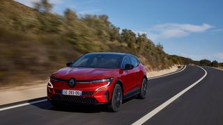 Immerhin 14 Prozent der künftigen Autokäufer wollen sich ein Elektro-Modell wie etwa den Renault Megane zulegen. (Bild: Renault)