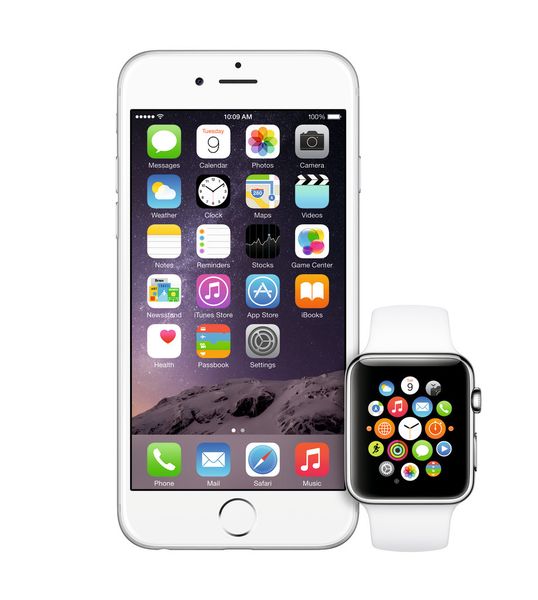 Wer die Apple Watch will braucht zudem ein iPhone. (Bild: Apple)