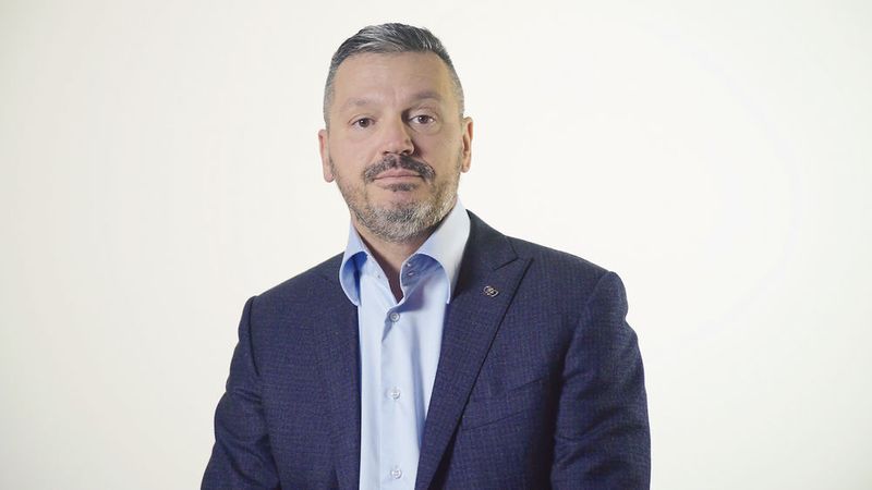 Bonfiglioli-CEO Fausto Carboni will in der Smart Factory künftig 800.000 Getriebemotoren pro Jahr herstellen.  (Bonfiglioli)