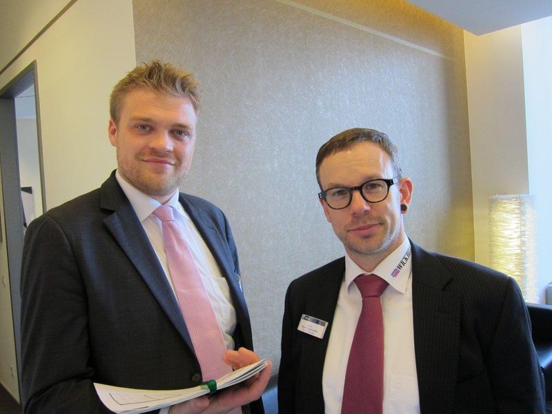 Thomas Henk und Sascha Nuszkoswki, Wick Hil (Archiv: Vogel Business Media)