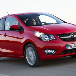 Mit dem Karl will Opel künftig vor allem preissensible Kunden locken.