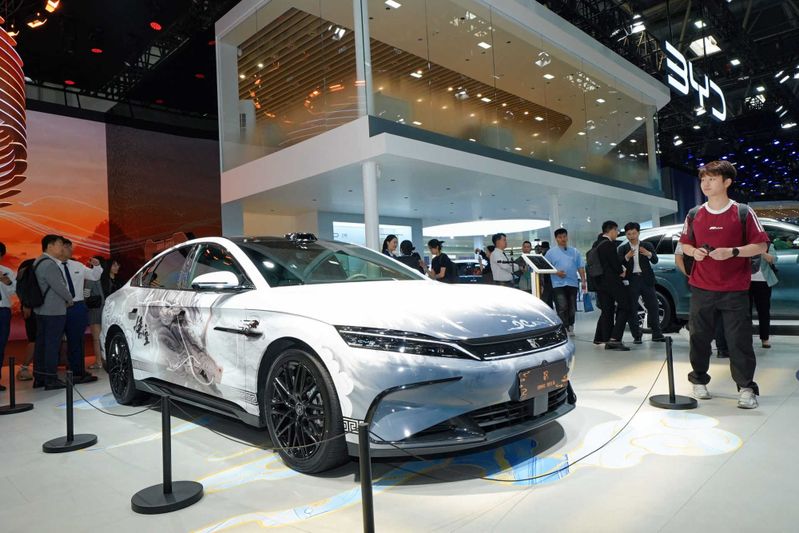 BYD fully covers the damage caused by its assistance systems.(Image: BYD)