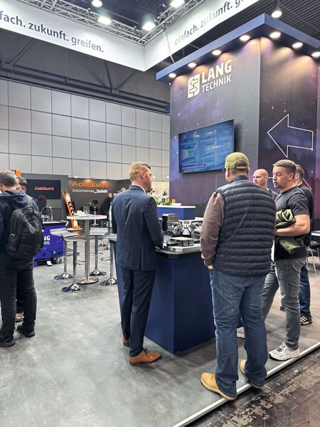 Impressionen der Intec 2025. (Bild: VCG/Sonnenberg)