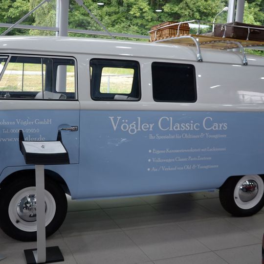 Aufmerksam macht das Autohaus Vögler auf seine Klassikmarke Vögler Classic Cars vor allem digital.(Bild:  Mauritz/»kfz-betrieb«)