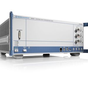 Der R&S CMW290 ist eine reduzierte Variante des CMW500 und kommt in der Entwicklung und Produktion von drahtlosen Endgeräten zum Einsatz.