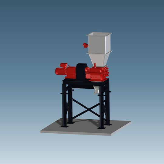 Vacupress in Atex-Ausführung(Bild:  Grenzebach)