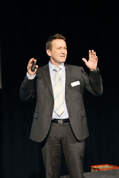 Ex-Mönch Bruno Kehl kennt sich mit Change Management sehr gut aus. (VBM / Sergio Caré)