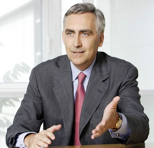 „Technische Revolutionen waren schon immer unser Feld“, begründet Siemens-Vorstandsvorsitzender Peter Löscher das Vorpreschen des Unternehmens bei „grüner Technologie“. Bild: Siemens (Archiv: Vogel Business Media)
