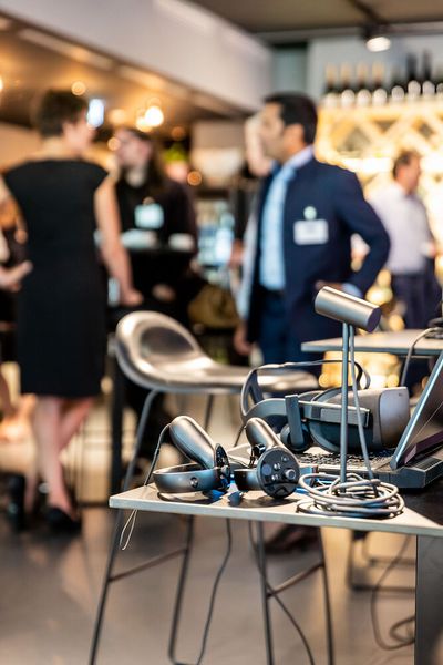 Fotoimpressionen vom Next Industry-ExpertTalk 