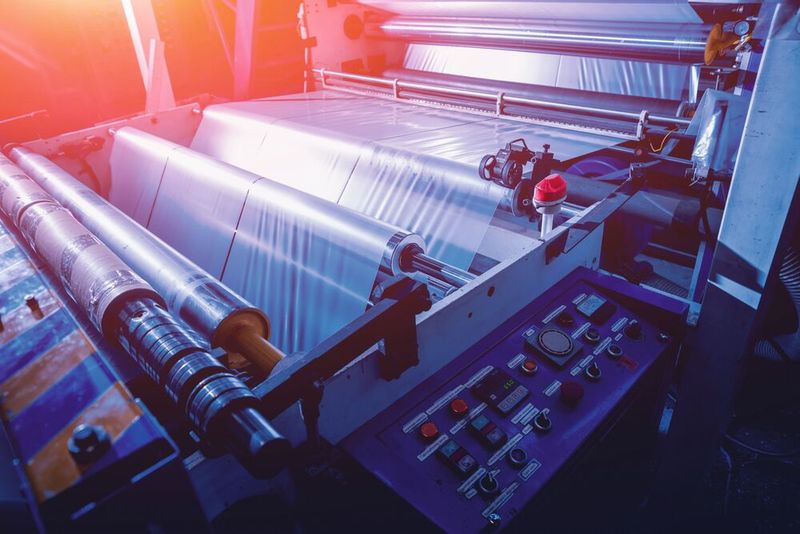 Typical application for ionizing devices: Wrapping films. (Picture: ©Adobe Stock/SMC)