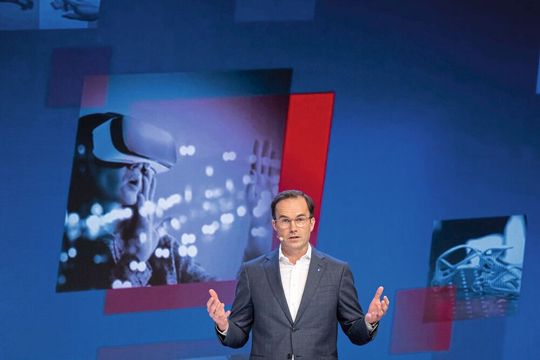 Die Hannover Messe findet auch in diesem Jahr wieder rein digital statt. Im Bild: Dr. Jochen Köckler, Vorstandsvorsitzender Deutsche Messe AG. Die Hannover Messe findet auch in diesem Jahr wieder rein digital statt. Im Bild: Dr. Jochen Köckler, Vorstandsvorsitzender Deutsche Messe AG.