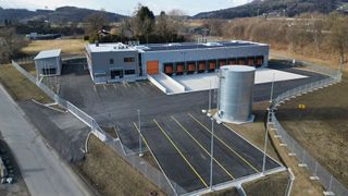An allen vier Standorten von Trans-O-Flex Thermomed Austria (Lebring (im Bild), Fritzens, Regau und Großebersdorf) wurde eine neue Dispositions-Software eingeführt. (Bild: Trans-O-Flex)